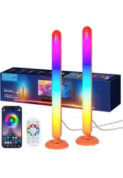 Smart LED Light Bars, Borllyem TVLEDICWW TV Backlight High Brightness