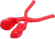 Luxshiny Heart Shape Maker Clip Tool for with Flexible Handle for Prevent Frostbite for Outdoor Winter Fun