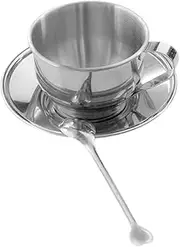 [Cabilock] Elegant Gold Vintage Coffee Set English Afternoon Tea Tea Set for Home Espresso Cup Saucer