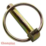Champion CLP2 Lynch Pin 6mm Zinc Plated Steel - 2/Pack