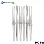 ODM 300 Pieces Thumb Dressing Forceps Serrated 8'' Tweezers Surgical Instruments