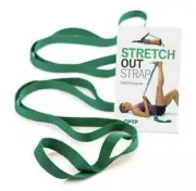 The Original Stretch Out Strap And Exercise Book Made In The USA