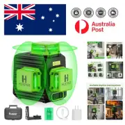 High-Precision 360° Self-Leveling Green Laser Level Tool with Accessories