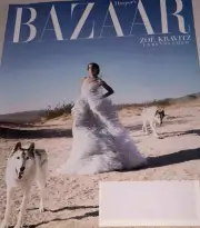 Zoe Kravitz Bazaar Magazine October 2018