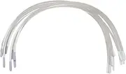 6 Pairs Stainless Steel Bra Underwire Coated Replacing Bra Wires Replacement1