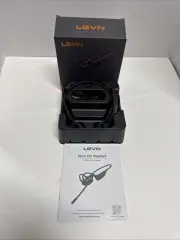 LEVN Open Ear Bluetooth Headphones With Mic & AI Noise Cancelling ，Sweatproof