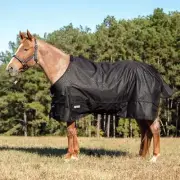 Poplar Head Origin 600 Denier Turnout Blanket, 240 Gram, Covert Cheetah