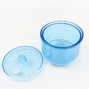 1Pc Blue Dental Plastic Cleaning Box Autoclave Disinfection Cup Net Case 135 °C