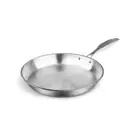 Stainless Steel Fry Pan 26Cm Frying Pan Top Grade Induction Cooking