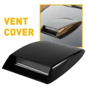 Universal Car Flow Decorative Air Intake Hood Vent Scoop Bonnet Cover Sticker