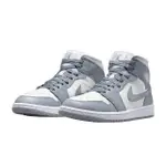 【NIKE 耐吉】AIR JORDAN 1 MID W STEALTH 中筒 DIOR色 米灰 女鞋 男女段(BQ6472-115)