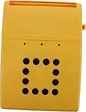 HOMSFOU Wall Mounted Mailbox Sleek Letter Box for Outdoor Use Versatile Donation and Voting Box Minimalist Design for Home Office and Institutions Easy Installation