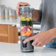 Ninja Blast 18oz Portable USB-C Blender Gray