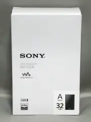SONY WALKMAN 32GB Hi-Res A300 Series NW-A306 Audio Player Black English Language