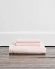 Rosewater 100% French Flax Linen Duvet Cover Set