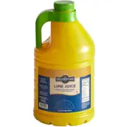 Castella 100% Lime Juice 1 Gallon Bottle - FAST SHIPPING !!