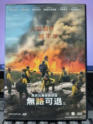 挖寶二手片-Y37-072-正版DVD-電影【無路可退】-喬許布洛林 麥爾斯泰勒 珍妮佛康納莉(直購價)