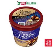 杜老爺Super冰淇淋-搖滾黑森林584±15g/桶【愛買冷凍】