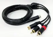 Double Shielded S-Video (Y/C) Cable for Sega Saturn - Insurrection Industries