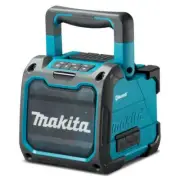 New Makita DMR200 18V-12V Max Li-ion CXT Cordless Bluetooth Speaker - Skin Only