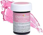 Chefmaster Gel Food Color, 1-Ounce, Baker's Rose