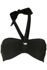 Fashion Plains Bandeau Top--AQU-A1004FP