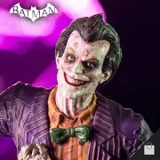 Iron Studios Arkham Knight Joker Statue Batman Figure Rare Limited Edition 1:10