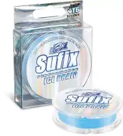 Sufix 664 Performance Ice Braid Glacier Blue Pick 4 6 8 10 20 30Lb NIP 75Yd