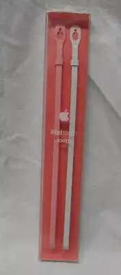 NEW SEALED Genuine Apple iPod Touch Loop - Straps PINK+White 5th Gen. MD972LL/A