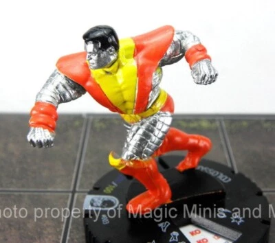 X-Men Days of Future Past ~ COLOSSUS #003 HeroClix miniature w/card