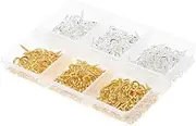 iplusmile 1 Set Mini Eye Screw for Jewelry Replacement Boxed Self-Tapping Screws