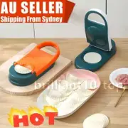 Dumpling Skin Artifact Kitchen 2 in 1 Dumpling Maker Dough Pressing Tool NJ