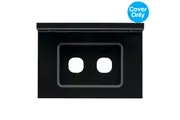 Clipsal Saturn ZEN Horizontal Shelf Black | Z4032HS-ZB