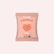 Sour Peach Hearts by Funday Sweets | the memo