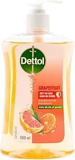 Dettol Antibacterial Grapefruit Handwash 500 ml