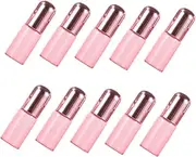 Ipetboom 10pcs Refillable Roller Bottles for Essential Oils Leakproof Design Portable Compact Travel Containers for Perfume Aromatherapy and Makeup