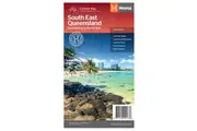 Hema South East Australia Map - QLD