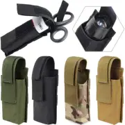Tactical Pouch EMT Scissors Bag Fit for Tactical Flashlight,Pistol Mag Pouch USA