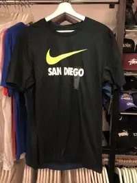 在飛比找Yahoo!奇摩拍賣優惠-BEETLE NIKE SAN DIEGO 聖地牙哥 城市T