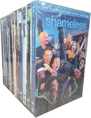 Shameless Complete Series Seasons 1-11, 34-Disc Collection