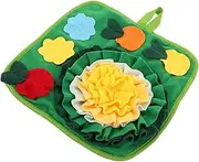Garneck Pet Snuffle Mat Supply Comfortable Sniffing Pad Small Animals Interactive Feeding Mat Training Sniffing Pad for Rabbits Birds Guinea Pigs