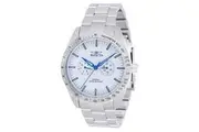 Invicta Specialty Stainless Steel White Dial Quartz 45975 Men's Watch