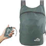 TSLBW Ultra Lightweight Foldable Backpack,Small Hiking Rucksack,Durable Lightweight Packable Backpack for Men Women,for Outdoor Sport Travelling Walking Hiking Camping Biking