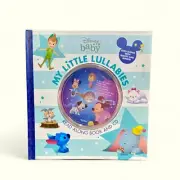 Disney Baby My Little Lullabies Book and CD- Hardcover Kids Story Book Brand New