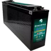 Enerdrive B-Tec Lifep04 12v 100Ah Slimline Lithium Battery