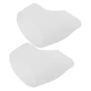 2 Pcs Recorder Mouth Instrument Sleeve Clarinet Mouthpiece Replacement Cap