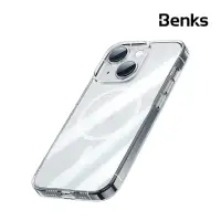 在飛比找momo購物網優惠-【Benks】iPhone 14 Plus 透明磁吸 Mag