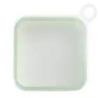 Portable Silicone Sandwich Toast Lunch Box Food Contain with Handle Snack3615