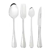 Stanley Rogers Baguette Dessert Knife, Dessert Fork, Dessert Spoon & Soda Spoon Bundle x 48