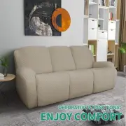 Recliner Sofa Cover Elastic All-inclusive Slipcover Armchair Covers 1 2 3 Seater